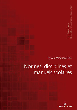 Buchcover Normes, disciplines et manuels scolaires  | EAN 9782875744616 | ISBN 2-87574-461-5 | ISBN 978-2-87574-461-6