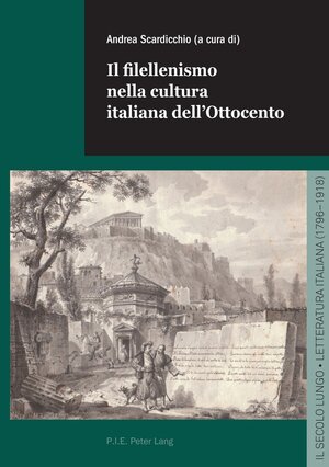 Buchcover Il filellenismo nella cultura italiana dell'Ottocento  | EAN 9782875746290 | ISBN 2-87574-629-4 | ISBN 978-2-87574-629-0