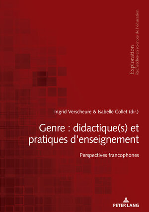 Buchcover Genre : didactique(s) et pratiques d'enseignement  | EAN 9782875747631 | ISBN 2-87574-763-0 | ISBN 978-2-87574-763-1