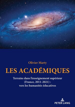 Buchcover Les académiques | Olivier Marty | EAN 9782875748638 | ISBN 2-87574-863-7 | ISBN 978-2-87574-863-8