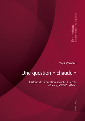 Buchcover Une question « chaude » | Yves Verneuil | EAN 9782875748980 | ISBN 2-87574-898-X | ISBN 978-2-87574-898-0