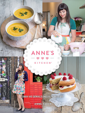 Buchcover Anne's Kitchen | Anne Faber | EAN 9782879531885 | ISBN 2-87953-188-8 | ISBN 978-2-87953-188-5