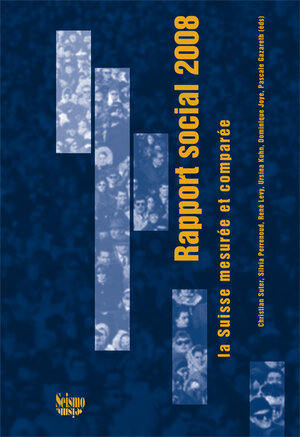 Buchcover Rapport Social 2008 | Thomas Meyer | EAN 9782883510418 | ISBN 2-88351-041-5 | ISBN 978-2-88351-041-8