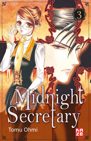 Buchcover Midnight Secretary 03 | Tomu Ohmi | EAN 9782889210176 | ISBN 2-88921-017-0 | ISBN 978-2-88921-017-6
