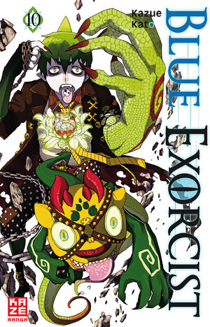 Buchcover Blue Exorcist 10 | Kazue Kato | EAN 9782889210343 | ISBN 2-88921-034-0 | ISBN 978-2-88921-034-3
