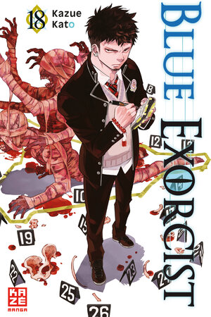 Buchcover Blue Exorcist 18 | Kazue Kato | EAN 9782889210428 | ISBN 2-88921-042-1 | ISBN 978-2-88921-042-8