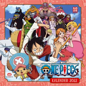 Buchcover One Piece – Wandkalender 2022 | Hiroaki Miyamoto | EAN 9782889211012 | ISBN 2-88921-101-0 | ISBN 978-2-88921-101-2