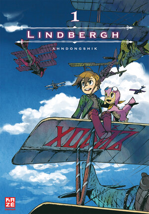 Buchcover Lindbergh 01 | Ahndongshik | EAN 9782889212149 | ISBN 2-88921-214-9 | ISBN 978-2-88921-214-9