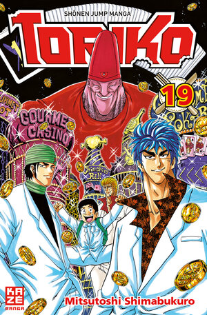 Buchcover Toriko 19 | Mitsutoshi Shimabukuro | EAN 9782889213184 | ISBN 2-88921-318-8 | ISBN 978-2-88921-318-4