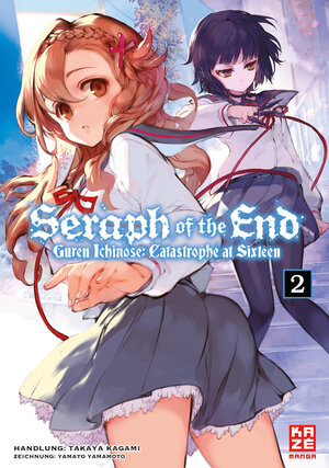 Buchcover Seraph of the End - Guren Ichinose Catastrophe at Sixteen 02 | Takaya Kagami | EAN 9782889213443 | ISBN 2-88921-344-7 | ISBN 978-2-88921-344-3