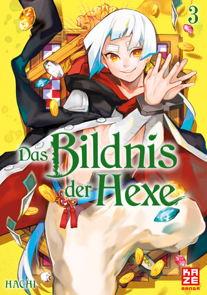 Buchcover Das Bildnis der Hexe – Band 3 | HACHI | EAN 9782889213658 | ISBN 2-88921-365-X | ISBN 978-2-88921-365-8