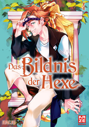 Buchcover Das Bildnis der Hexe – Band 4 | HACHI | EAN 9782889213665 | ISBN 2-88921-366-8 | ISBN 978-2-88921-366-5