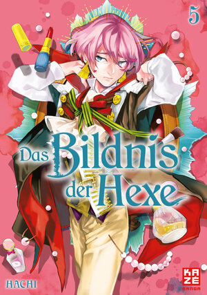 Buchcover Das Bildnis der Hexe – Band 5 | HACHI | EAN 9782889213672 | ISBN 2-88921-367-6 | ISBN 978-2-88921-367-2