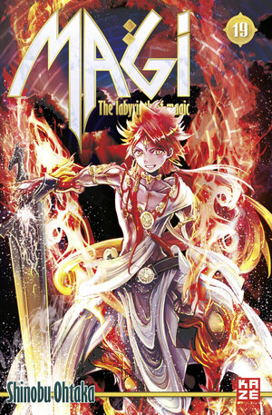 Buchcover Magi 19 | Shinobu Ohtaka | EAN 9782889214785 | ISBN 2-88921-478-8 | ISBN 978-2-88921-478-5