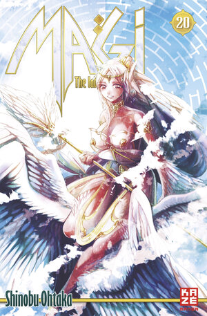 Buchcover Magi 20 | Shinobu Ohtaka | EAN 9782889214792 | ISBN 2-88921-479-6 | ISBN 978-2-88921-479-2