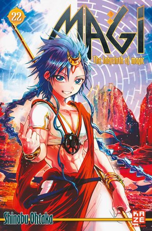 Buchcover Magi 22 | Shinobu Ohtaka | EAN 9782889214976 | ISBN 2-88921-497-4 | ISBN 978-2-88921-497-6
