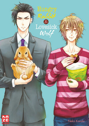 Buchcover Hungry Rabbit & Lovesick Wolf | Neko Kanda | EAN 9782889215102 | ISBN 2-88921-510-5 | ISBN 978-2-88921-510-2