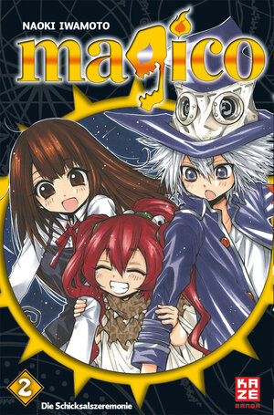 Buchcover Magico 02 | Naoki Iwamoto | EAN 9782889215126 | ISBN 2-88921-512-1 | ISBN 978-2-88921-512-6