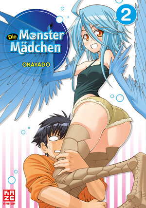 Buchcover Die Monster Mädchen 02 | Okayado | EAN 9782889216086 | ISBN 2-88921-608-X | ISBN 978-2-88921-608-6