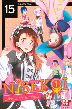 Buchcover Nisekoi 15 | Naoshi Komi | EAN 9782889216536 | ISBN 2-88921-653-5 | ISBN 978-2-88921-653-6