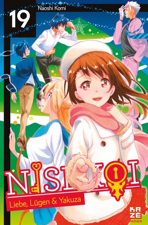 Buchcover Nisekoi 19 | Naoshi Komi | EAN 9782889217106 | ISBN 2-88921-710-8 | ISBN 978-2-88921-710-6