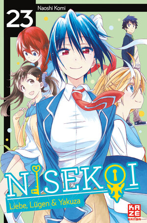 Buchcover Nisekoi 23 | Naoshi Komi | EAN 9782889217144 | ISBN 2-88921-714-0 | ISBN 978-2-88921-714-4