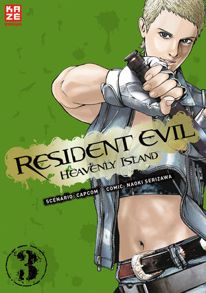 Buchcover Resident Evil – Heavenly Island 03 | Naoki Serizawa | EAN 9782889217298 | ISBN 2-88921-729-9 | ISBN 978-2-88921-729-8