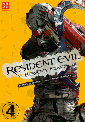 Buchcover Resident Evil – Heavenly Island 04 | Naoki Serizawa | EAN 9782889217304 | ISBN 2-88921-730-2 | ISBN 978-2-88921-730-4