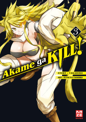 Buchcover Akame ga KILL! 03 | Takahiro | EAN 9782889217410 | ISBN 2-88921-741-8 | ISBN 978-2-88921-741-0