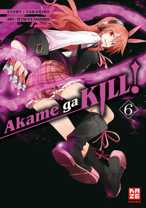 Buchcover Akame ga KILL! 06 | Takahiro | EAN 9782889217441 | ISBN 2-88921-744-2 | ISBN 978-2-88921-744-1