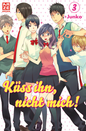 Buchcover Küss ihn, nicht mich! 03 | Junko | EAN 9782889217663 | ISBN 2-88921-766-3 | ISBN 978-2-88921-766-3