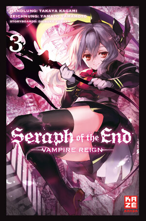 Buchcover Seraph of the End 03 | Takaya Kagami | EAN 9782889217861 | ISBN 2-88921-786-8 | ISBN 978-2-88921-786-1