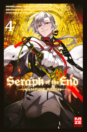 Buchcover Seraph of the End 04 | Takaya Kagami | EAN 9782889217878 | ISBN 2-88921-787-6 | ISBN 978-2-88921-787-8