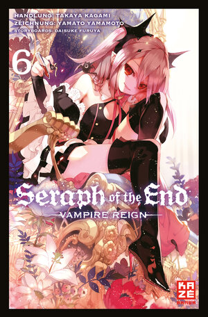 Buchcover Seraph of the End 06 | Takaya Kagami | EAN 9782889217892 | ISBN 2-88921-789-2 | ISBN 978-2-88921-789-2