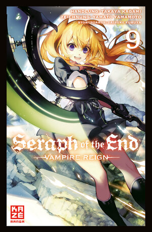 Buchcover Seraph of the End 09 | Takaya Kagami | EAN 9782889217922 | ISBN 2-88921-792-2 | ISBN 978-2-88921-792-2