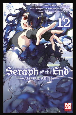 Buchcover Seraph of the End 12 | Takaya Kagami | EAN 9782889217953 | ISBN 2-88921-795-7 | ISBN 978-2-88921-795-3