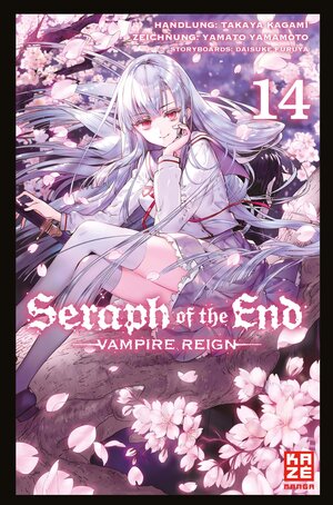 Buchcover Seraph of the End 14 | Takaya Kagami | EAN 9782889217977 | ISBN 2-88921-797-3 | ISBN 978-2-88921-797-7