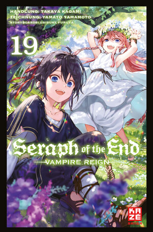 Buchcover Seraph of the End – Band 19 | Yamato Yamamoto | EAN 9782889218028 | ISBN 2-88921-802-3 | ISBN 978-2-88921-802-8