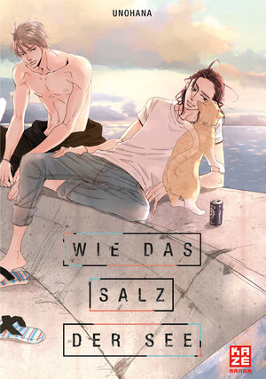 Buchcover Wie das Salz der See | UNOHANA | EAN 9782889218271 | ISBN 2-88921-827-9 | ISBN 978-2-88921-827-1