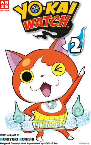 Buchcover Yo-kai Watch 02 | Noriyuki Konishi | EAN 9782889218295 | ISBN 2-88921-829-5 | ISBN 978-2-88921-829-5