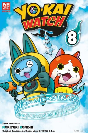 Buchcover Yo-kai Watch 08 | Noriyuki Konishi | EAN 9782889218356 | ISBN 2-88921-835-X | ISBN 978-2-88921-835-6