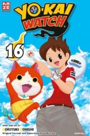 Buchcover Yo-kai Watch – Band 16 | Noriyuki Konishi | EAN 9782889218431 | ISBN 2-88921-843-0 | ISBN 978-2-88921-843-1