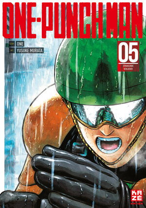 Buchcover ONE-PUNCH MAN 05 | Yusuke Murata | EAN 9782889218493 | ISBN 2-88921-849-X | ISBN 978-2-88921-849-3