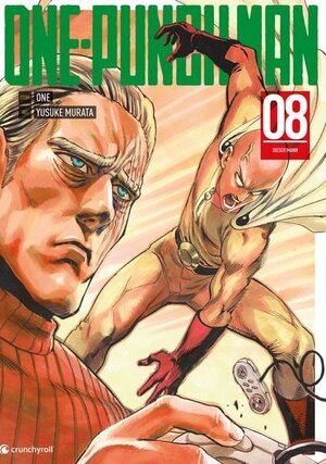 Buchcover ONE-PUNCH MAN 08 | Yusuke Murata | EAN 9782889218523 | ISBN 2-88921-852-X | ISBN 978-2-88921-852-3