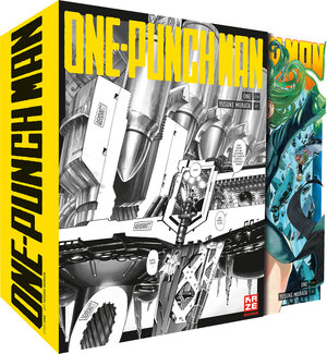 Buchcover ONE-PUNCH MAN 10 - mit Sammelschuber | Yusuke Murata | EAN 9782889218677 | ISBN 2-88921-867-8 | ISBN 978-2-88921-867-7