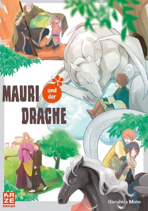 Buchcover Mauri und der Drache 01 | Haruhira Moto | EAN 9782889218790 | ISBN 2-88921-879-1 | ISBN 978-2-88921-879-0