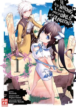 Buchcover Is it Wrong to Try to Pick up Girls in a Dungeon 01 | Fujino Oomori | EAN 9782889218820 | ISBN 2-88921-882-1 | ISBN 978-2-88921-882-0