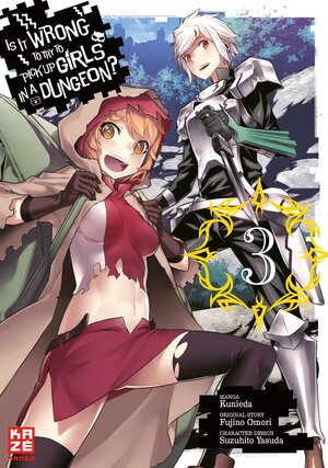 Buchcover Is it Wrong to Try to Pick up Girls in a Dungeon 03 | Fujino Oomori | EAN 9782889218844 | ISBN 2-88921-884-8 | ISBN 978-2-88921-884-4