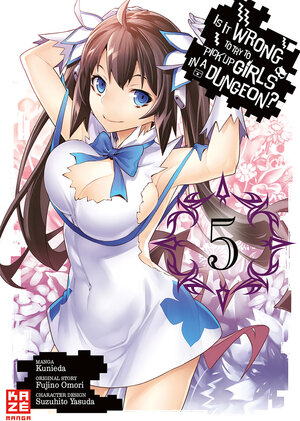 Buchcover Is it Wrong to Try to Pick up Girls in a Dungeon 05 | Fujino Oomori | EAN 9782889218868 | ISBN 2-88921-886-4 | ISBN 978-2-88921-886-8