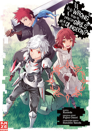 Buchcover Is it Wrong to Try to Pick up Girls in a Dungeon 07 | Fujino Oomori | EAN 9782889218882 | ISBN 2-88921-888-0 | ISBN 978-2-88921-888-2